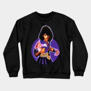 The First Dragon | The Purple Shogun of Harlem Crewneck Sweatshirt